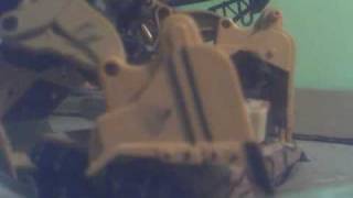 Transformers rotf Devastator stop motion