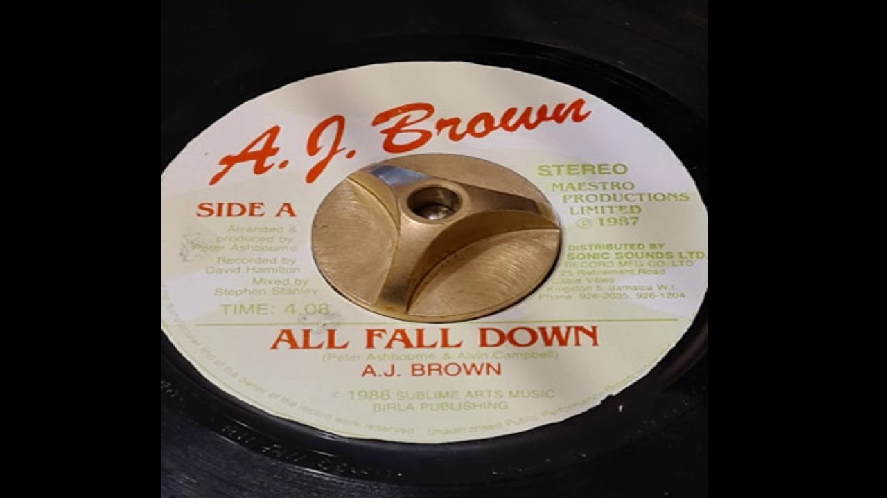 All Fall Down – A.J. Brown