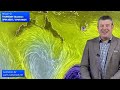 Australia 7 Day: Some rain in the dry east, spring-like in the south