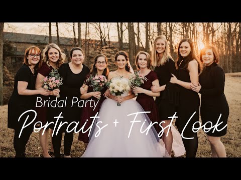 Bridal Party Portraits