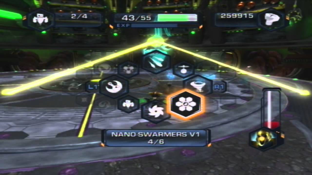 Ratchet & Clank Tools of Destruction HD Walkthrough (+ All Gold bolts