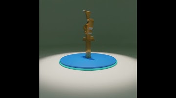 Blob Statue, Melt and Mould | Blender Animation #014