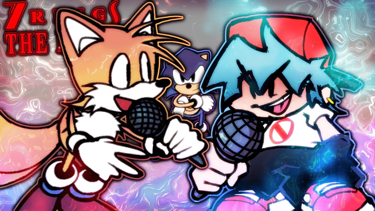 Smartass FNF 7Rings The Final - GFC [Sonic.EXE Mod] - YouTube