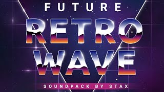 STAX - Future Retro Wave/Audio Preview (Drum Pad Machine)