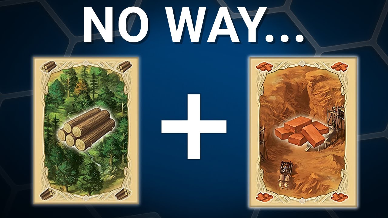 Catan Pro играет в БЕЗУМНУЮ игру, используя ТОЛЬКО деревянный кирпич