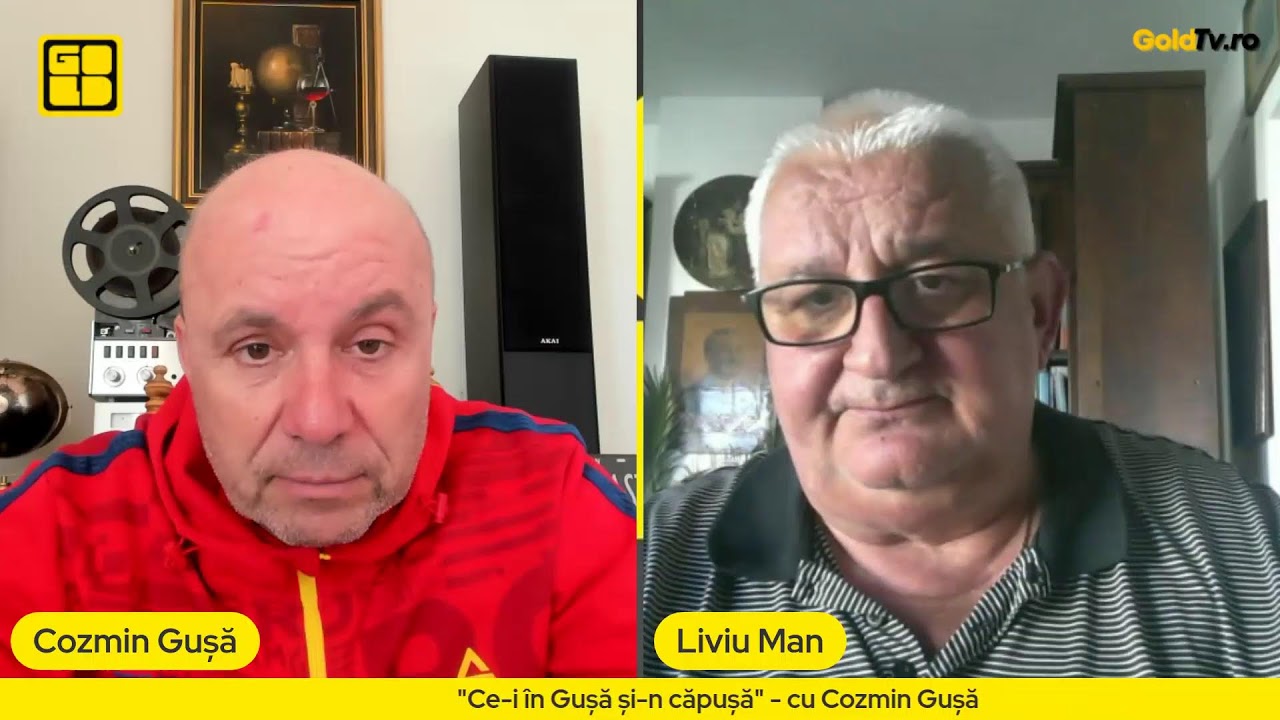 09.03.2026 - ”Ce-i în Gușă, și-n căpușă” - cu Cozmin Gușă