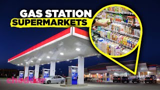 Why American Gas Stations Are Turning Into Supermarkets  Cheddar Explains