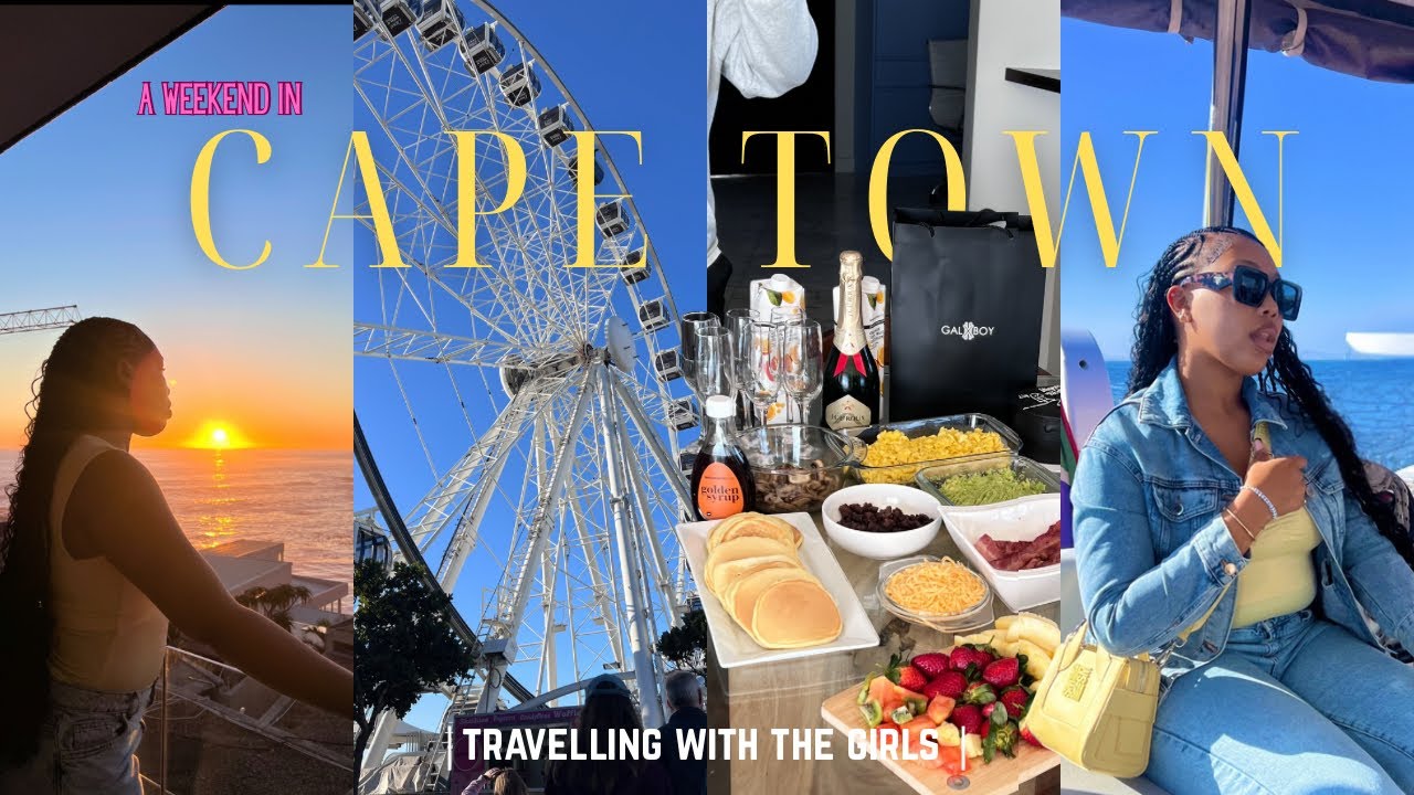 ПУТЕШЕСТВИЕ ДЛЯ ДЕВОЧЕК: Кейптаун | празднование дня рождения | видеоблог о путешествиях | поездк...