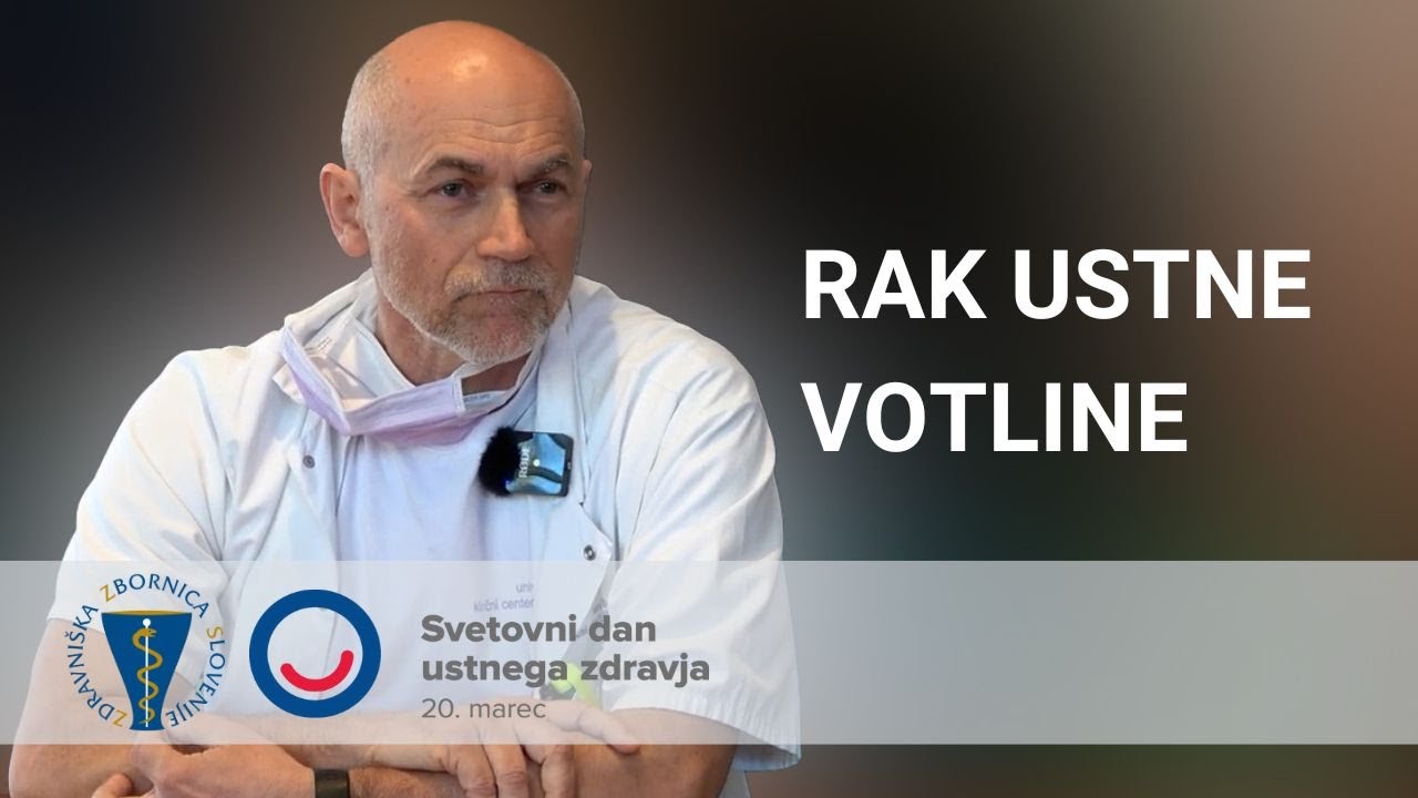Rak ustne votline