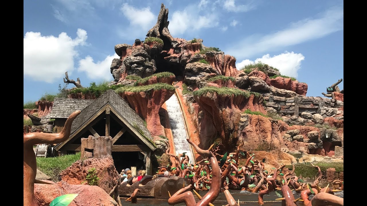 Splash Mountain Ride POV | Magic Kingdom | Disney World ...