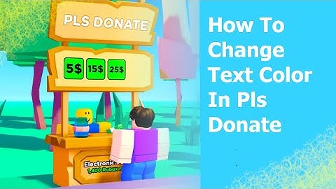 How to Get Custom Text on Your Booth in PLS DONATE
