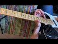 Good Day For The Blues - Guitar Solo - Coryplayalong