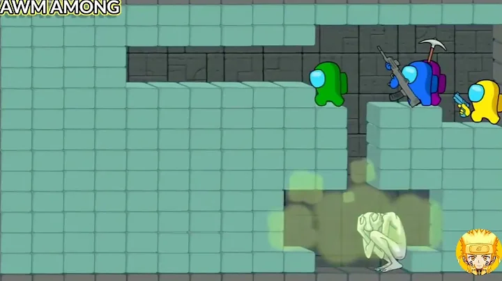 Avengers VS scp-096 scp-173 animation episode 15 AMONG US ANIMATION 15