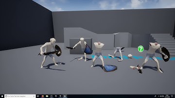 WIP - Splattitorium Physical Hits and Dismemberment