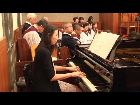 艋舺教會1005禮拜謝慧臻老師奉獻：Praise Him！Praise Him with I Sing Praise Arranget by Cavol Tornauist