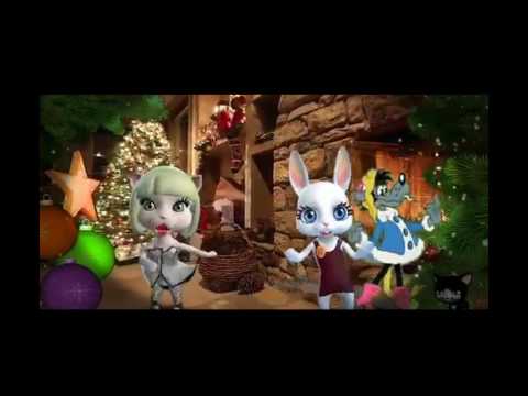 ZOOBE зайка Поздравление со Старым Новым Годом Прикол 2017