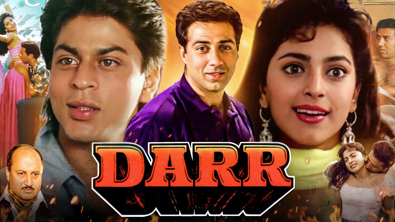Darr Cast Darr Movie 1993 | Shah Rukh Khan | Sunny Deol | Juhi Chawla | Story ...