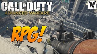Advanced Warfare - SECRET RPG! (Campaign Easter Egg!)