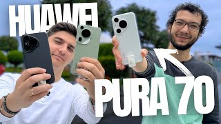 HUAWEI Pura 70 Serisi elimizde! | Çok yakında Türkiye'de