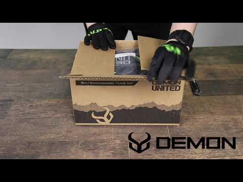 Demon Complete Snowboard / Ski Tune & Wax Set