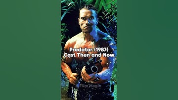 Predator (1987) - Legendary Cast Then and Now: Where Are They Over 37 Years Later? #shorts #predator