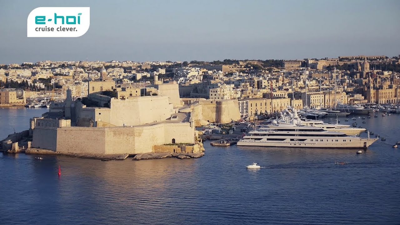 E Hoi Highlights Des Kreuzfahrtziels Malta Hafen Valletta Youtube