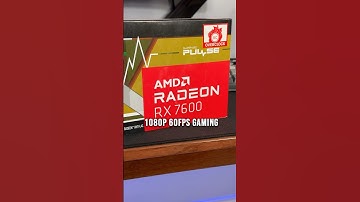 The RX 7600 is lowkey a good value GPU. #gpu #rx7600 #radeon #valueGPU #gpubenchmark #7600