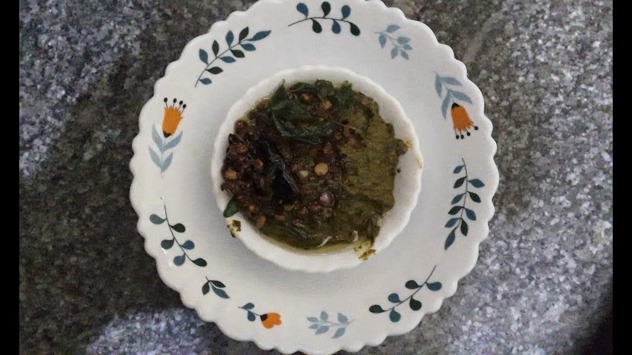 menthi koora chutney/fenugreek leaves chutney,methi chutney YouTube