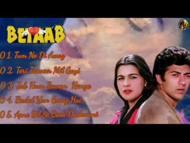 Betaab Movie All Songs~Sunny Deol~Amrita Singh~Musical Club class=