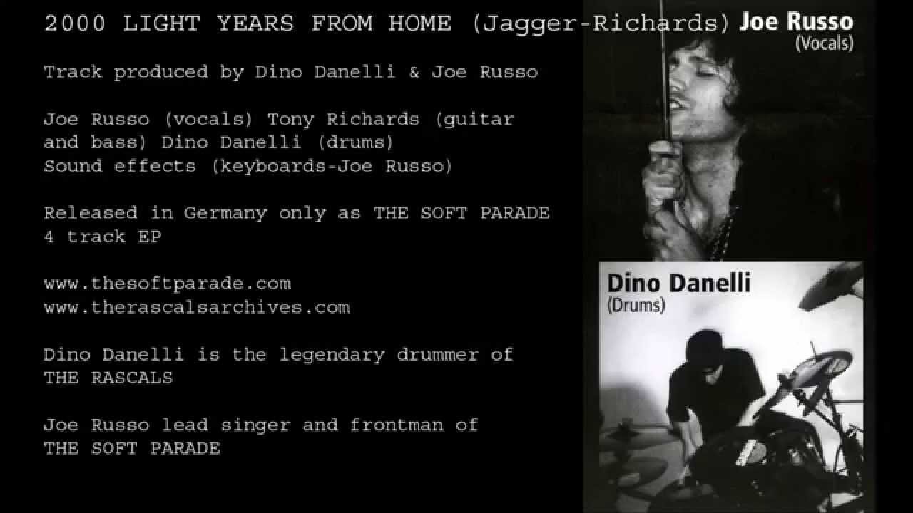 The Soft Parade (.com) 2000 Light Years  Dino Danelli Rascals (Stones cover)
