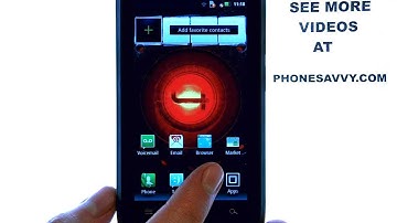 Motorola Droid 4:  How Do I Adjust The Screen Timeout?