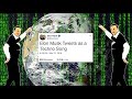 Elon Musk Tweets as a Techno Song