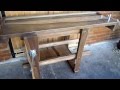 Banco de Carpintero con Doble Morsa - Mesa de Trabajo Banco de Carpintero con Doble Morsa - Mesa de Trabajo