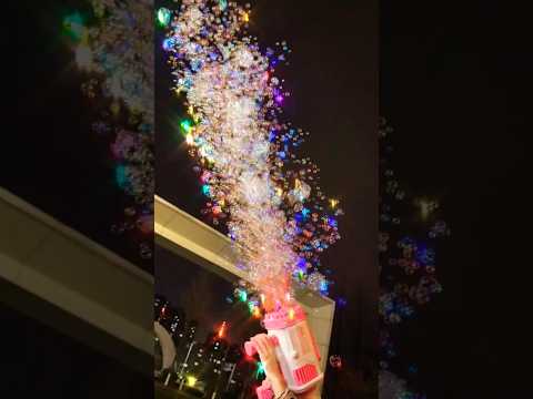 Bubble machine No