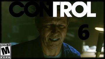 Control - Part 6 - Ahti the Creepy Janitor