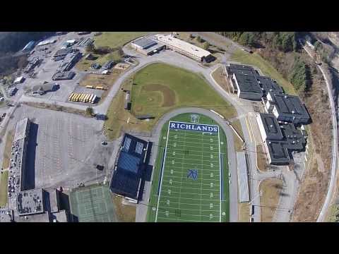 ernie-hicks-stadium-richlands-virginia-blue-tornados