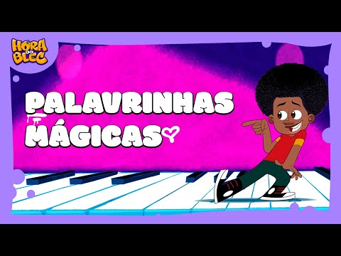 🔮 PALAVRINHAS MÁGICAS