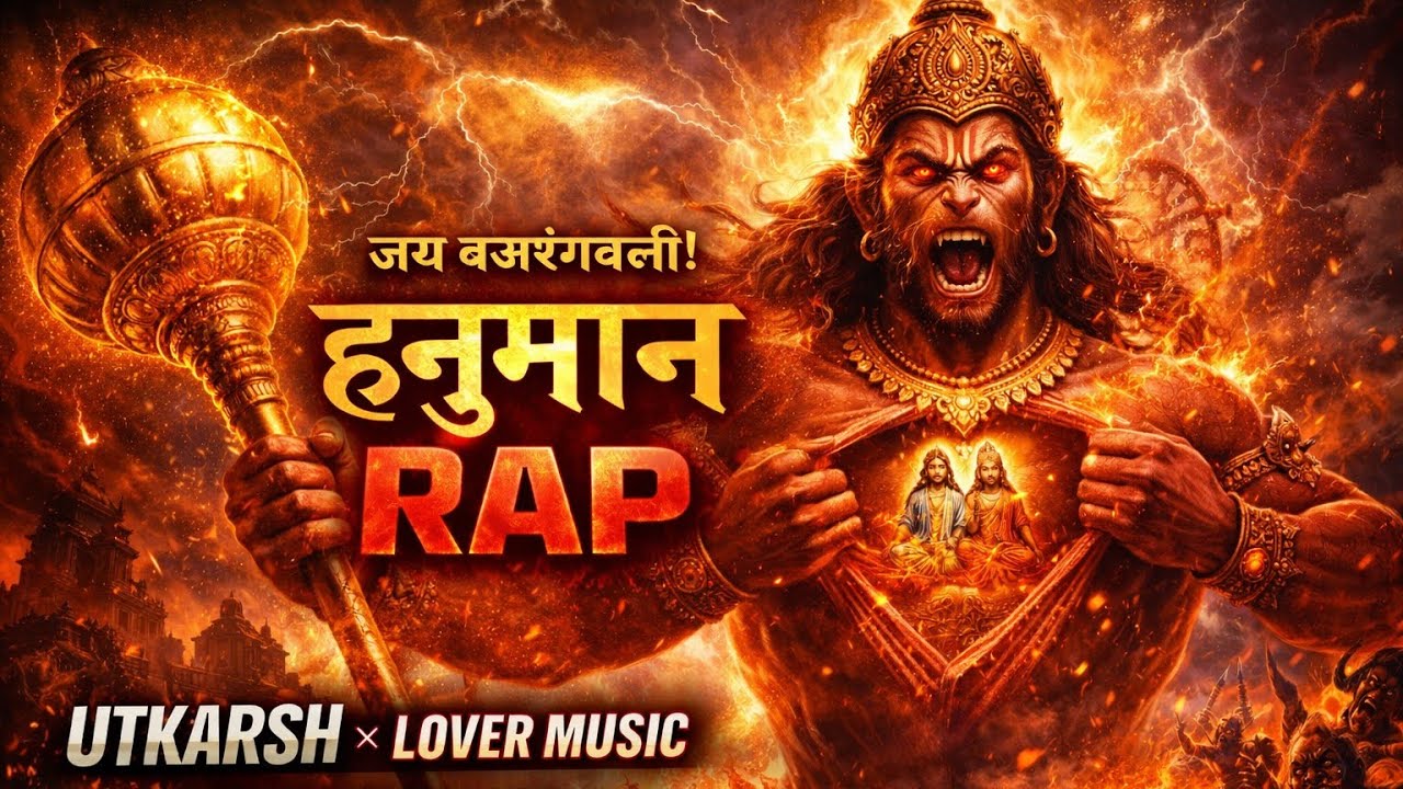 जय श्री राम 🚩 | Bajrangbali Rap | Epic Bhakti #hanumanrap #LoverMusic # ...