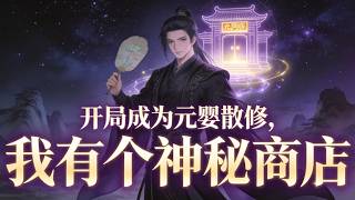 💥《开局成为元婴散修，我有个神秘商店》都市打工人周平安穿越修仙界，恰逢青木真人殒命心魔劫，捡漏接手元婴修为，一步登临修仙顶层！觉醒专属供应商氪金系统，全系资源低价随心购。手握元婴底蕴，横扫修仙前路！
