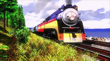 HD Railfan Ric. 2022 USA Productions NEW June-July 2022 Channel Intro