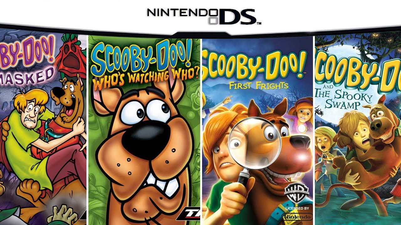 Scooby-Doo! Games for DS - YouTube