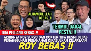 ALHAMDULILLAH ROY & TIFA RESMI BEBAS !! AKHIRNYA ROY SURYO CS HIRUP UDARA SEGAR, TERMUL BONCOS LAGI.