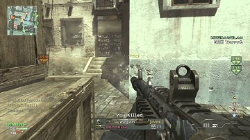 Silenced AA12 49-6 MW3 Seatown Domination Commentary