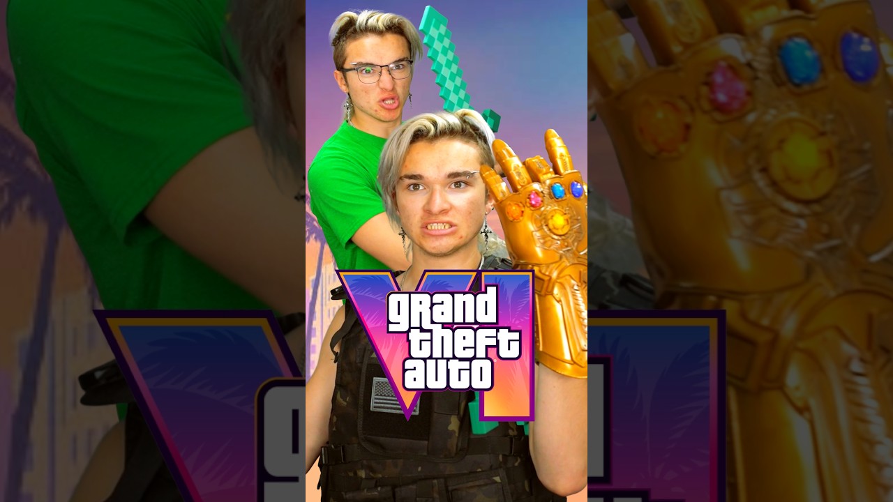 When GTA 6 Replaces Every Game #shorts