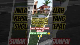 inilah 4janji allah kepada orang yg sholat subuh tepat waktu #kajianislam #ustadzadihidayat #shorts