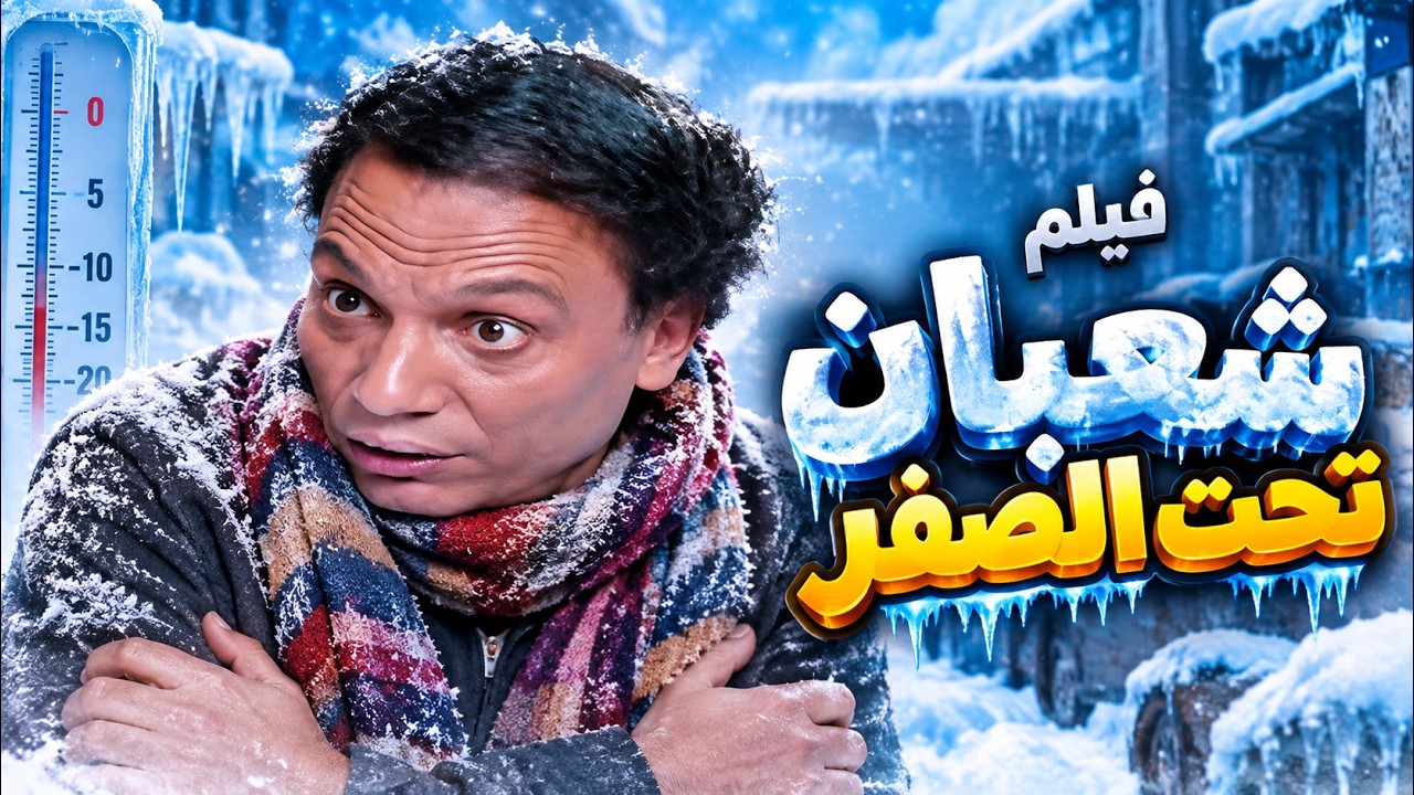 فيلم شعبان تحت الصفر | بطولة عادل إمام - فيلم كوميدي مصري كامل HD #الزعيم #عادل_امام