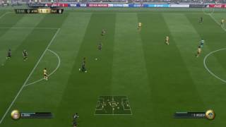 Bug FIFA - Zagueiro parado