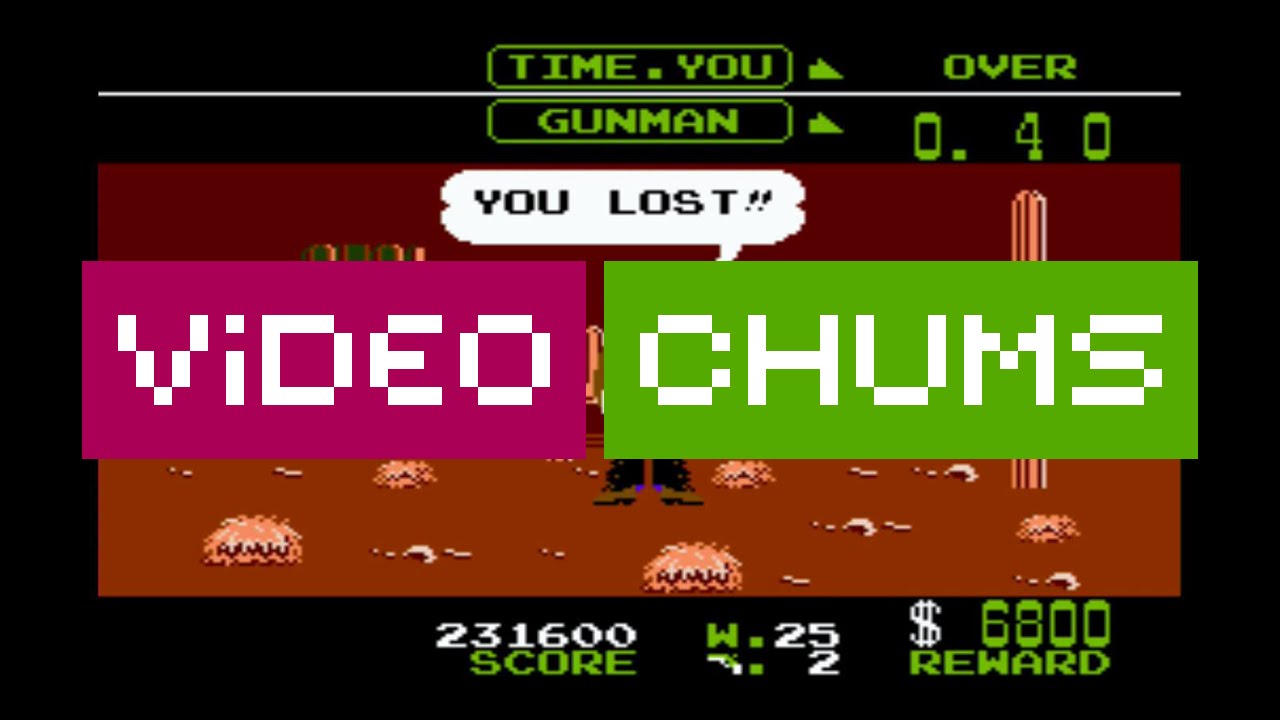 Wild Gunman Gameplay | NES - YouTube
