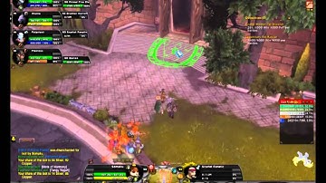 Scarlet Monestary 5-man dungeon Brewmaster Monk PoV