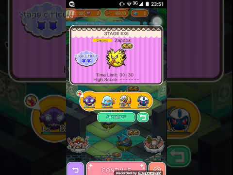 pokemon shuffle ถ้าชอบอย่าลืมโหลดละ